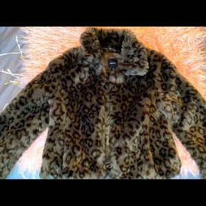 Girl’s Fur Coat